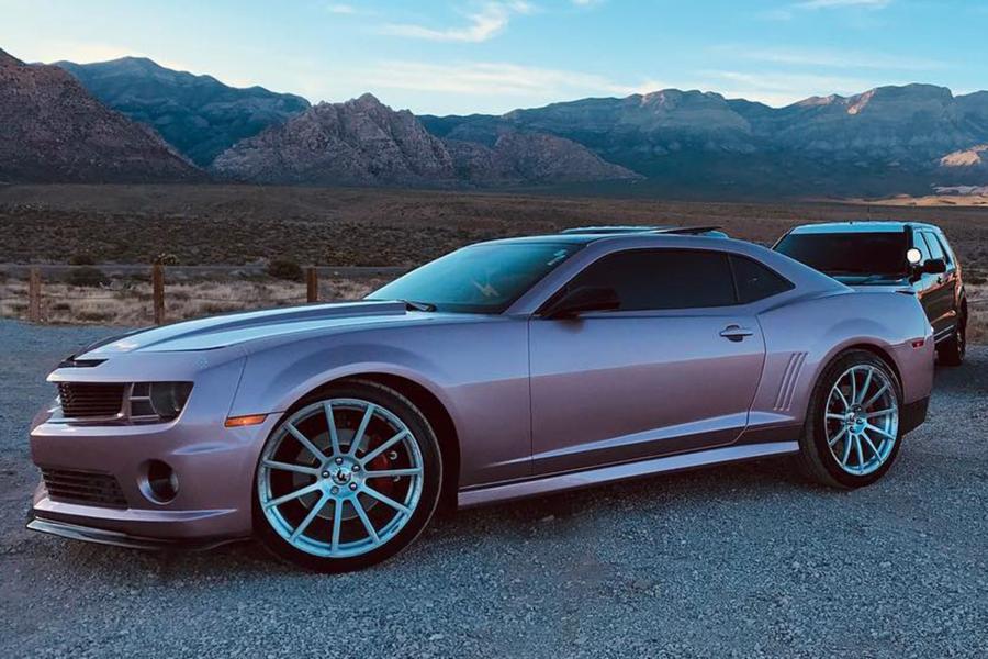  Chevrolet Camaro on Forgiato Wheels (Flangiato-M) 2019 года  (фото 2 из 4)